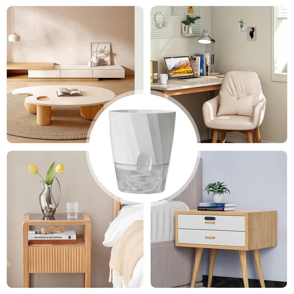 Vasos auto irrigáveis para Plantas de Interior