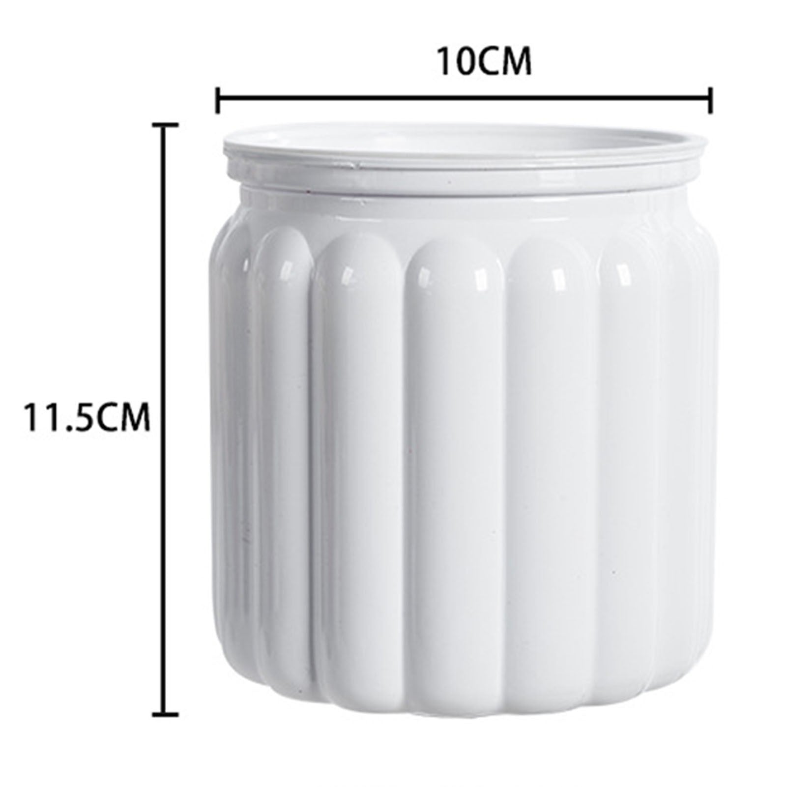 Vaso de flores com rega automática, vaso de plantas de plástico transparente par