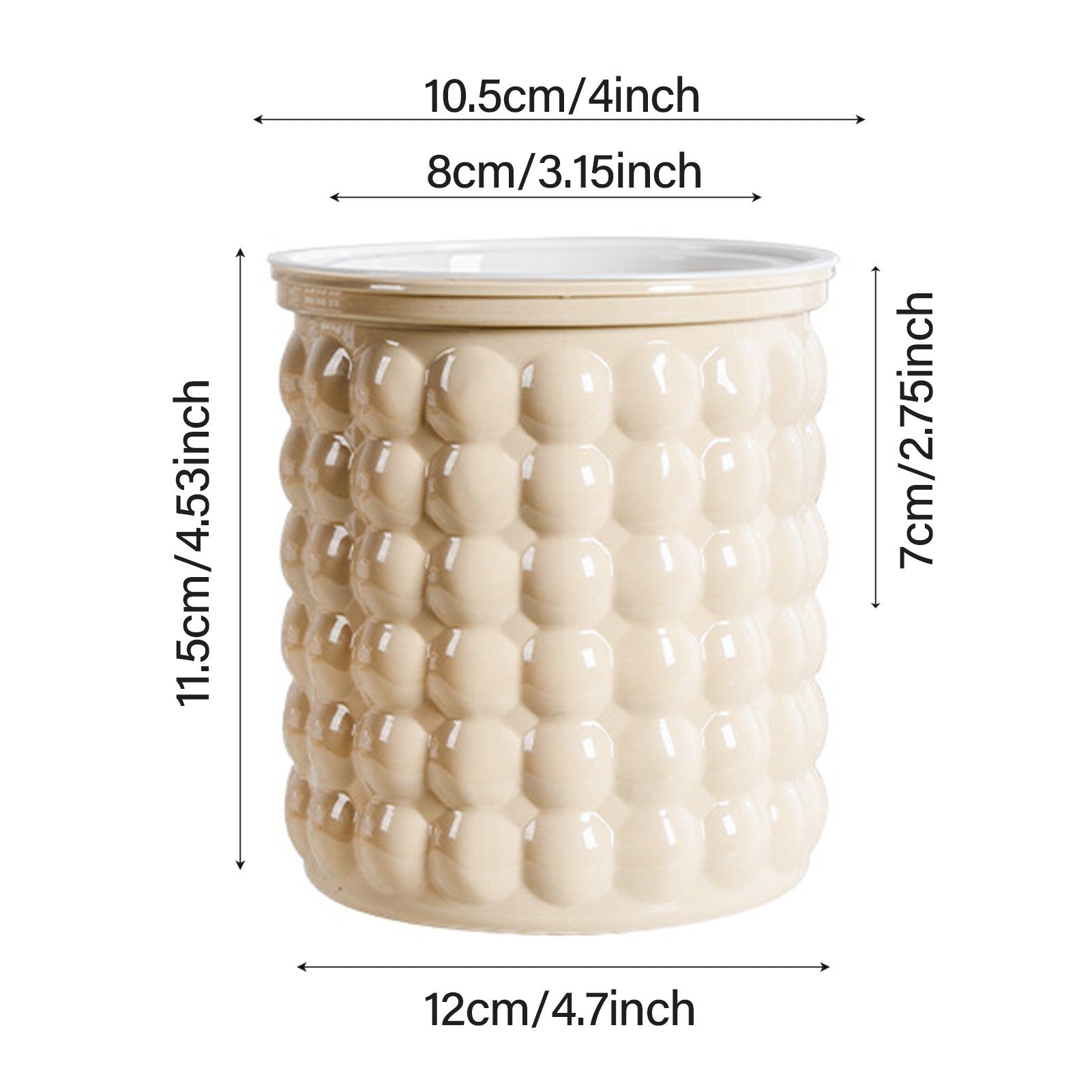 Vaso de flores com rega automática, vaso de plantas de plástico transparente par