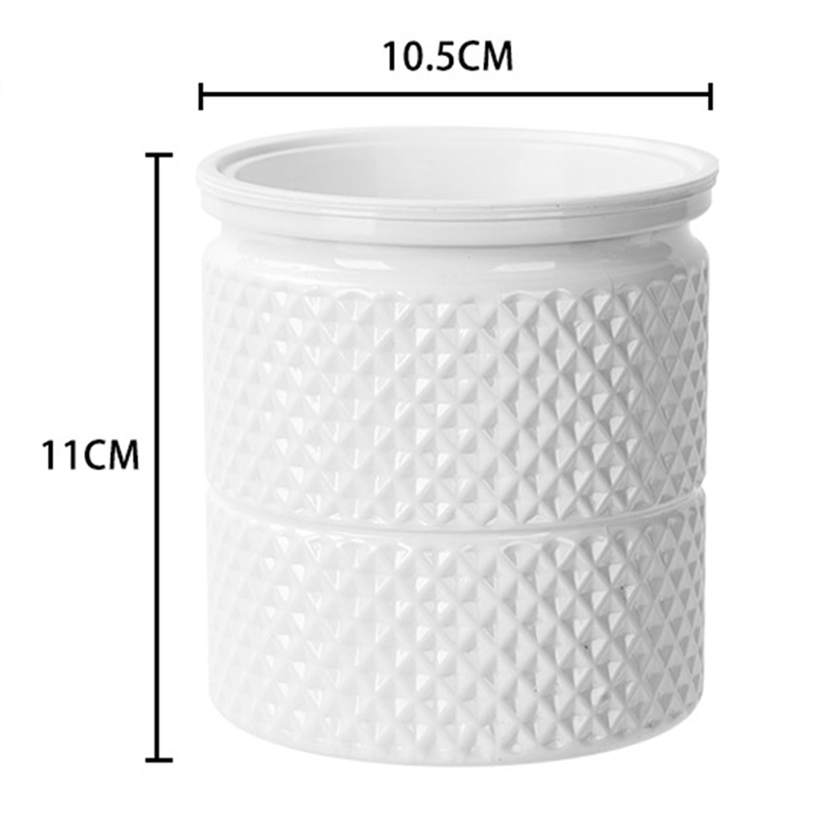 Vaso de flores com rega automática, vaso de plantas de plástico transparente par