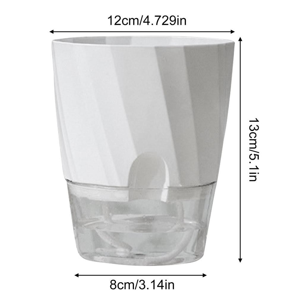 Vasos auto irrigáveis para Plantas de Interior