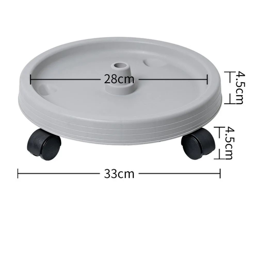 Torre vertical empilhável vaso de flores multi-camada