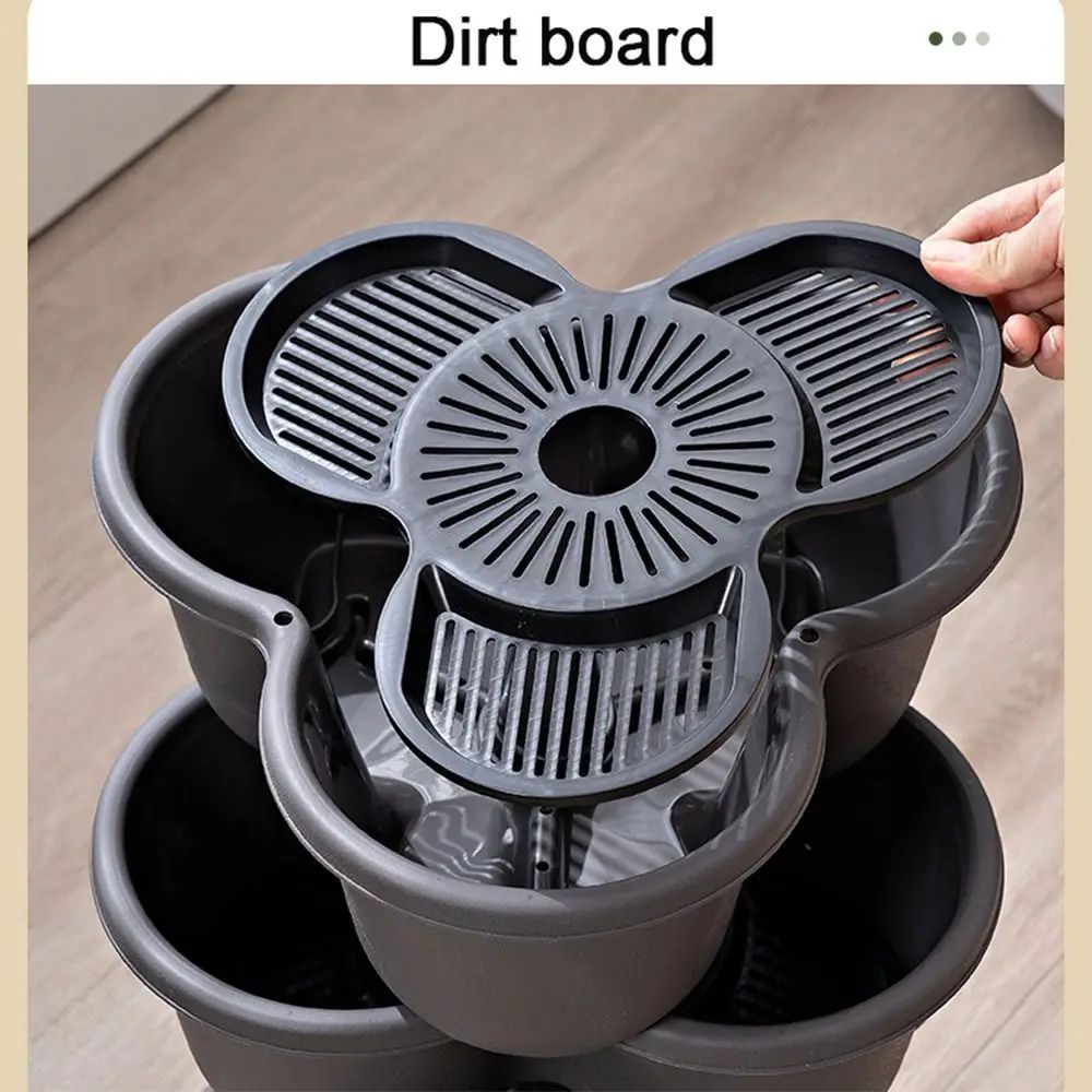 Torre vertical empilhável vaso de flores multi-camada