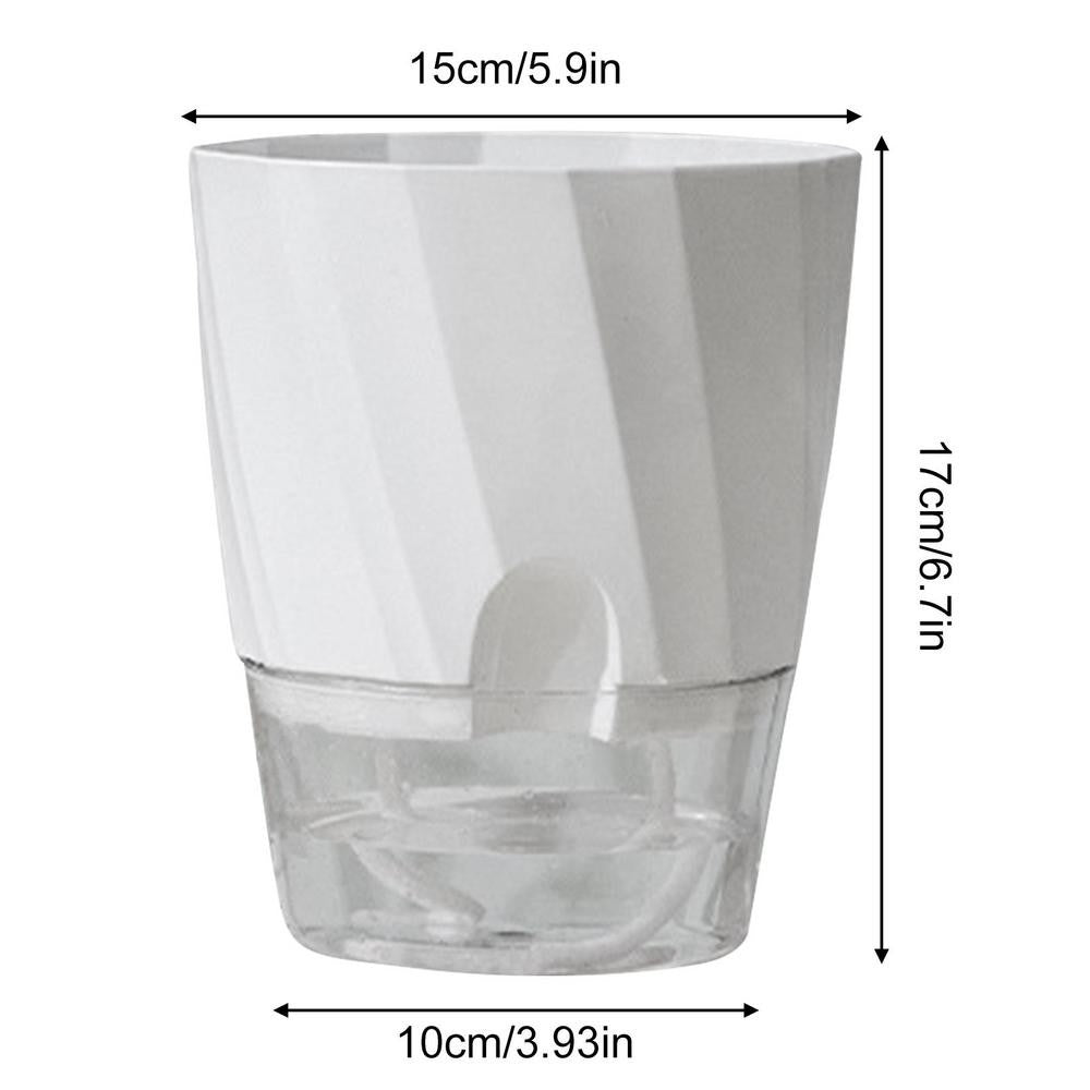 Vasos auto irrigáveis para Plantas de Interior